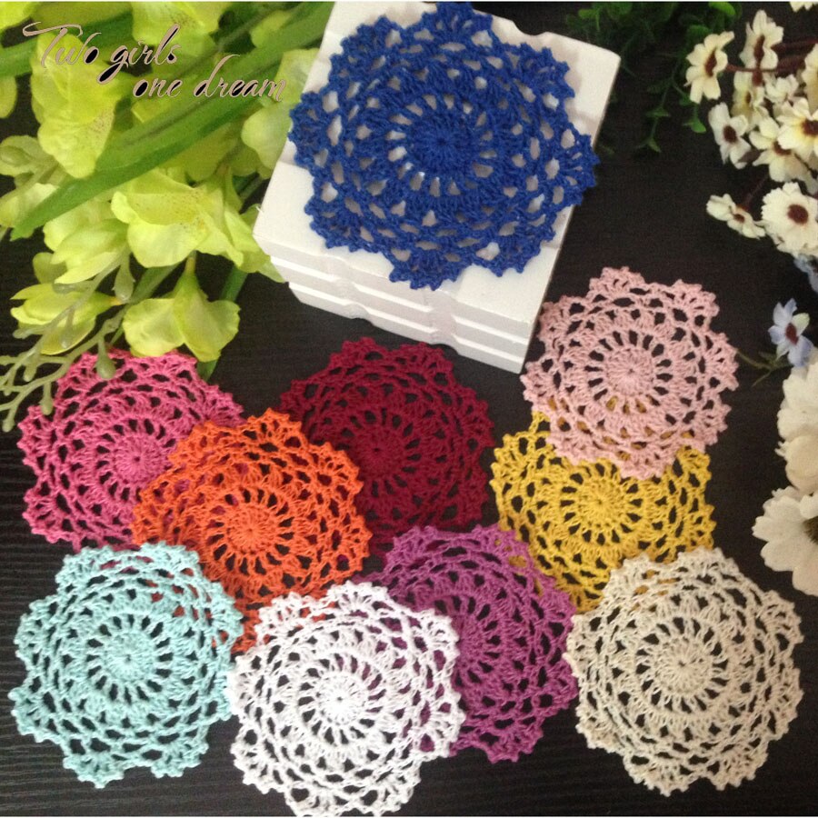 50 / DIY     Crochet Doilies ..